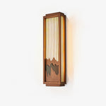 Maya Vintage Metal Wall Light - Lamp Outdoor