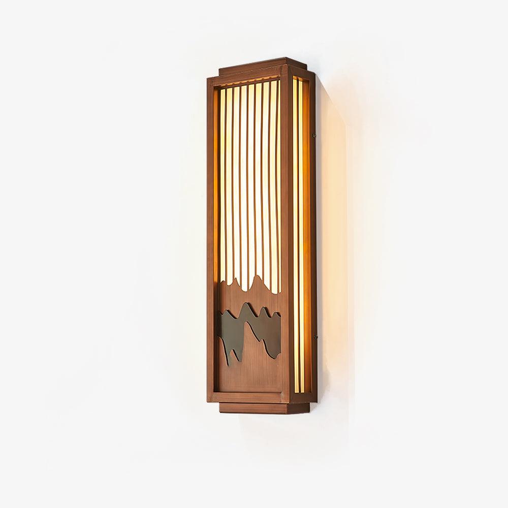 Maya Vintage Metal Wall Light - Lamp Outdoor