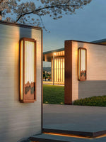 Maya Vintage Metal Wall Light - Lamp Outdoor