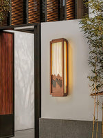 Maya Vintage Metal Wall Light - Lamp Outdoor