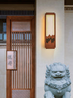 Maya Vintage Metal Wall Light - Lamp Outdoor