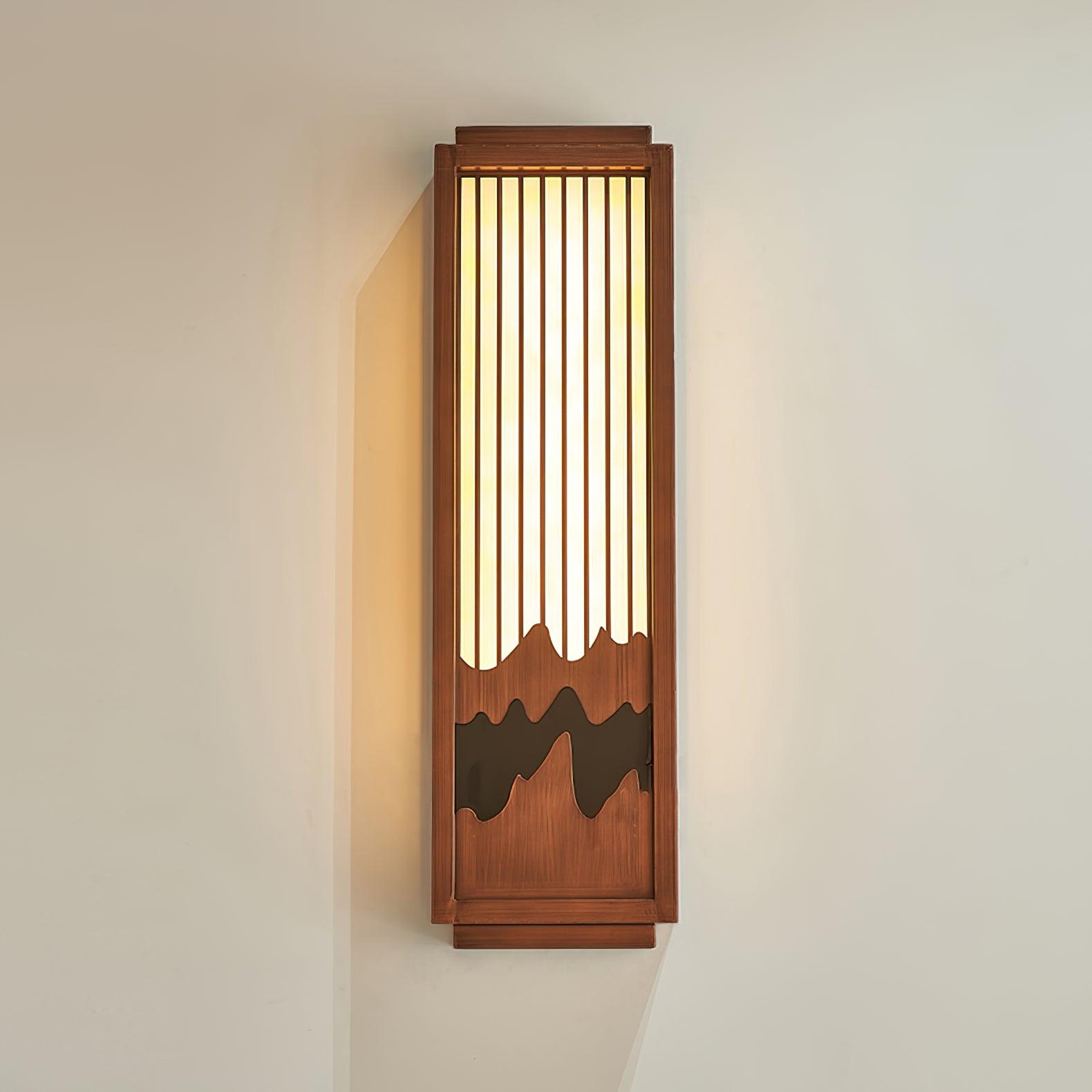 Maya Vintage Metal Wall Light - Lamp Outdoor