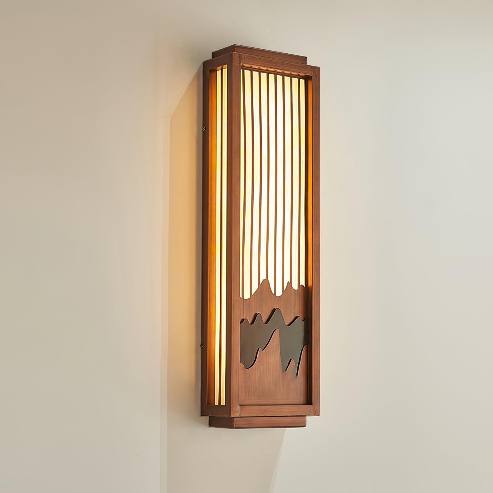 Maya Vintage Metal Wall Light - Lamp Outdoor