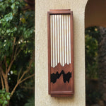 Maya Vintage Metal Wall Light - Lamp Outdoor