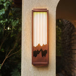 Maya Vintage Metal Wall Light - Lamp Outdoor