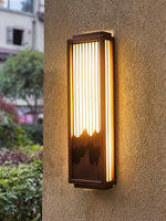 Maya Vintage Metal Wall Light - Lamp Outdoor