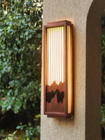 Maya Vintage Metal Wall Light - Lamp Outdoor