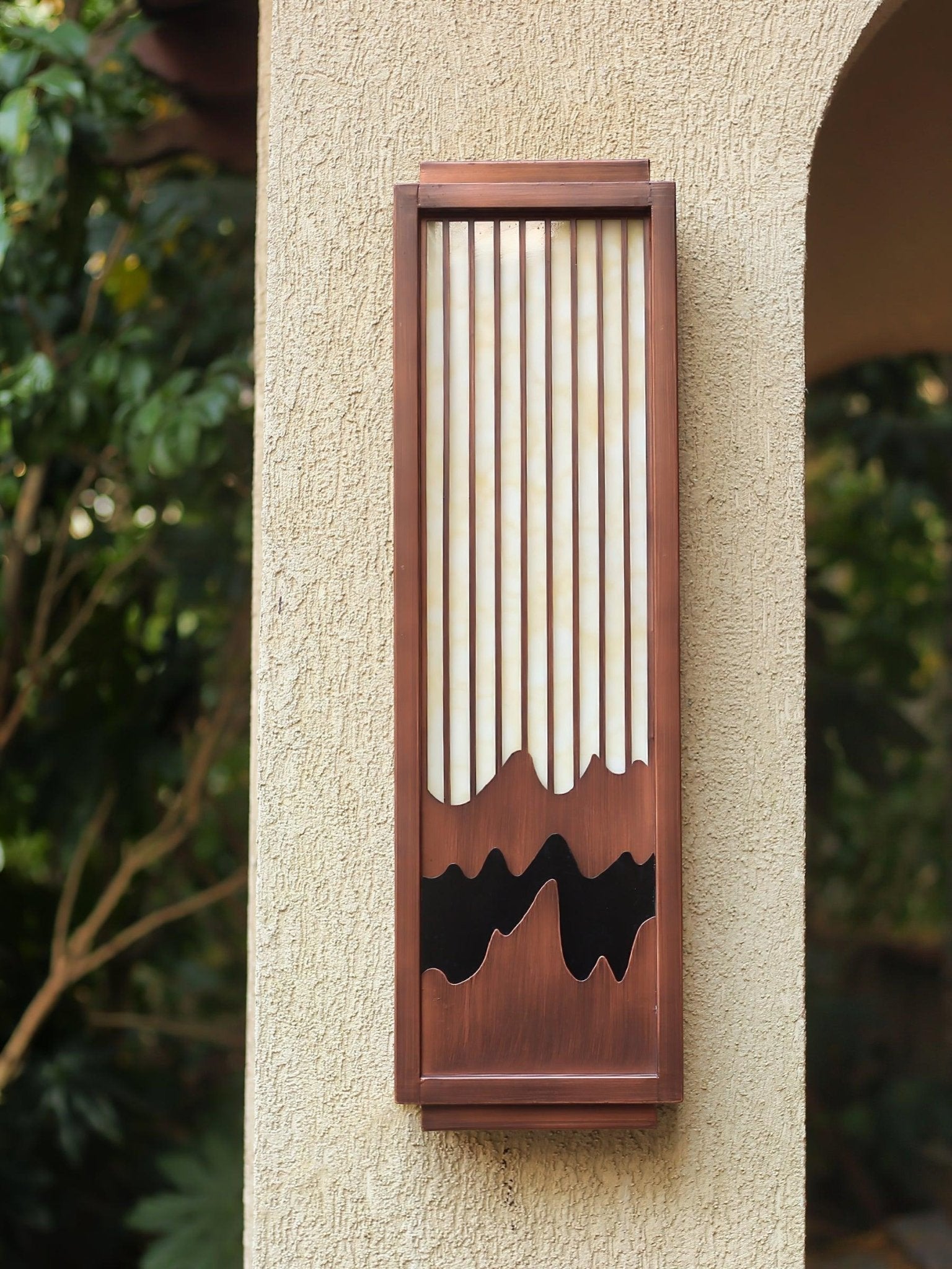Maya Vintage Metal Wall Light - Lamp Outdoor