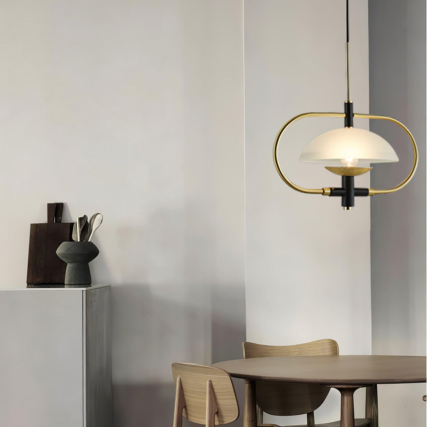 Aperture Pendant Light - Lamp Outdoor