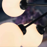 Glass Sphere Cluster Chandelier - Lamp Outdoor
