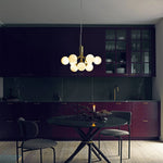 Glass Sphere Cluster Chandelier - Lamp Outdoor