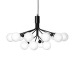 Glass Sphere Cluster Chandelier - Lamp Outdoor