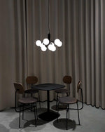 Glass Sphere Cluster Chandelier - Lamp Outdoor