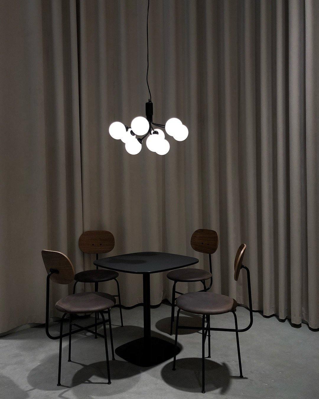 Glass Sphere Cluster Chandelier - Lamp Outdoor