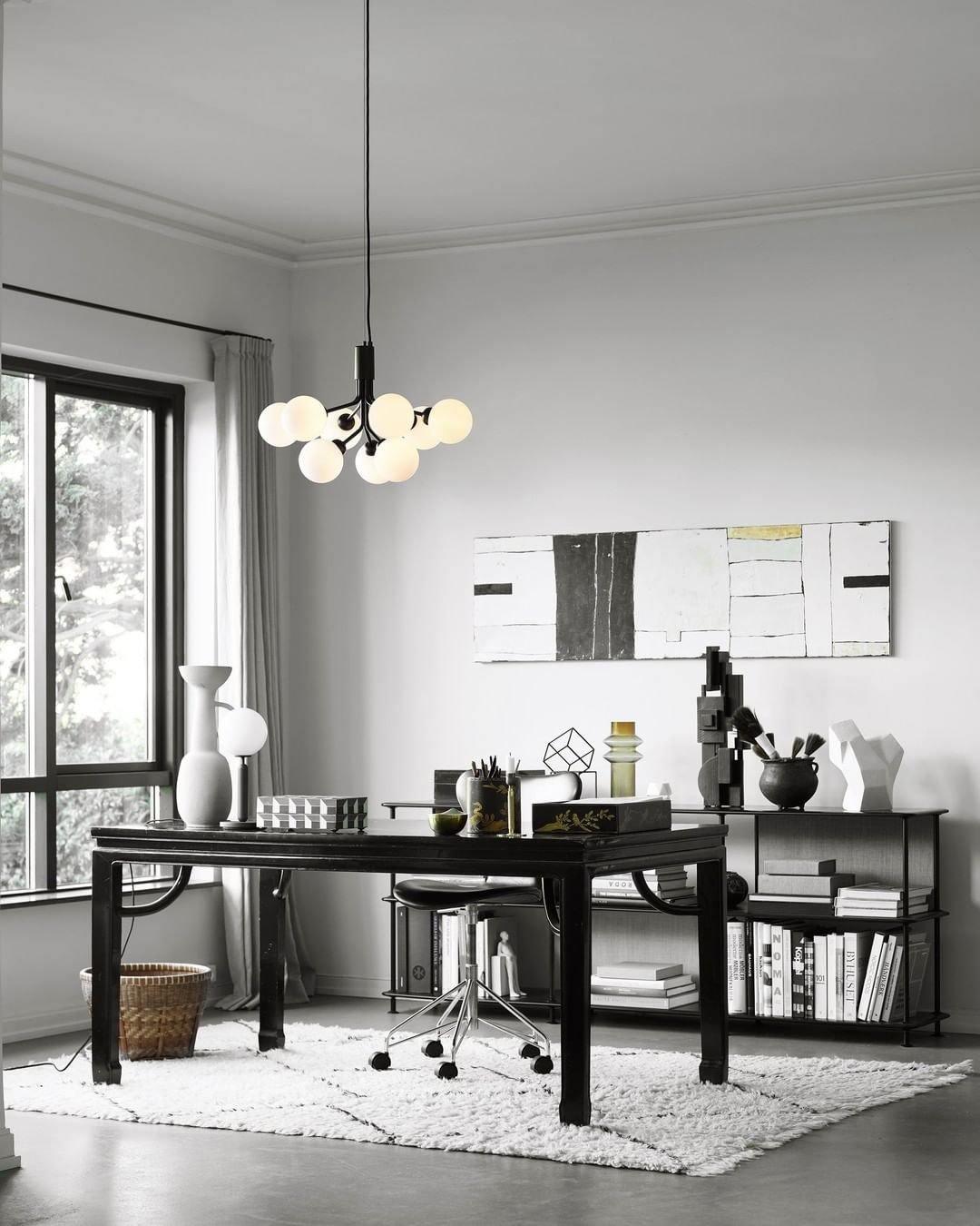 Glass Sphere Cluster Chandelier - Lamp Outdoor