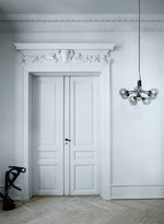 Glass Sphere Cluster Chandelier - Lamp Outdoor