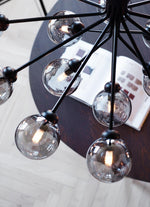 Glass Sphere Cluster Chandelier - Lamp Outdoor