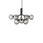 Glass Sphere Cluster Chandelier - Lamp Outdoor
