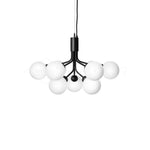 Glass Sphere Cluster Chandelier - Lamp Outdoor