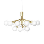 Glass Sphere Cluster Chandelier - Lamp Outdoor