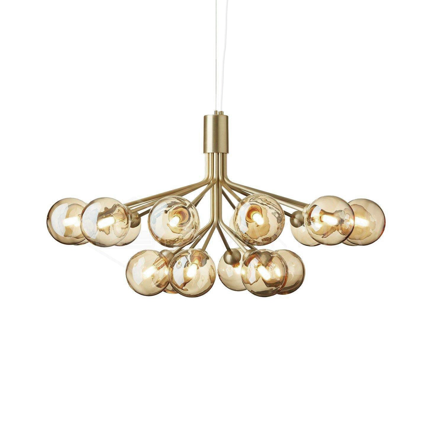 Glass Sphere Cluster Chandelier - Lamp Outdoor