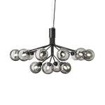 Glass Sphere Cluster Chandelier - Lamp Outdoor