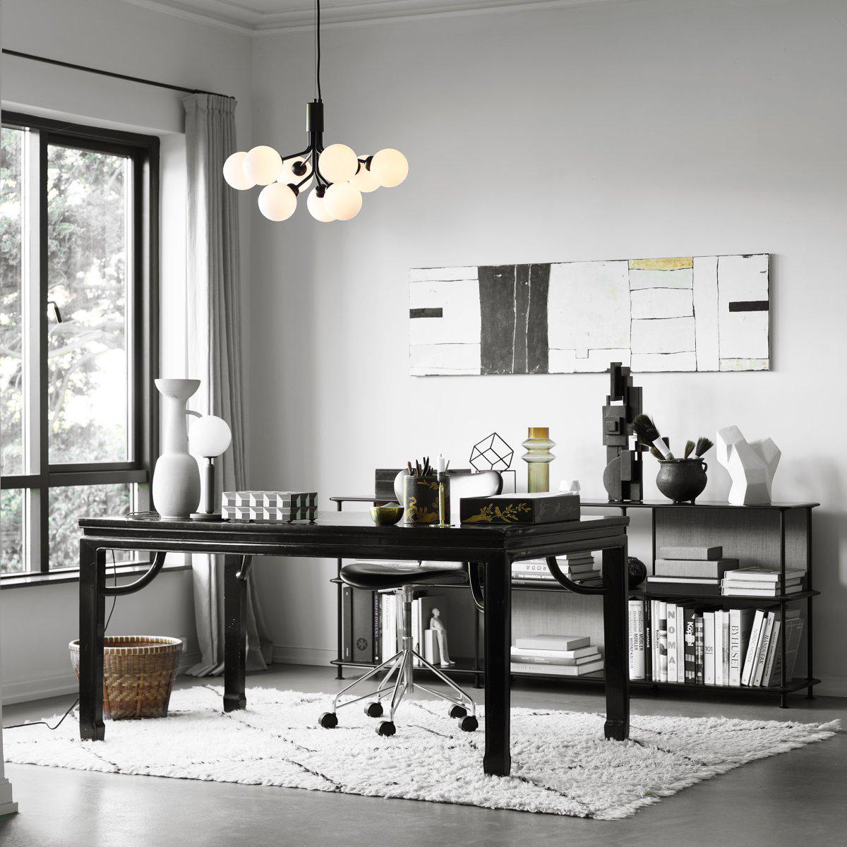 Glass Sphere Cluster Chandelier - Lamp Outdoor