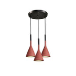 Conical Concrete Pendant Light - Lamp Outdoor