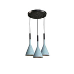 Conical Concrete Pendant Light - Lamp Outdoor