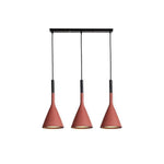 Conical Concrete Pendant Light - Lamp Outdoor