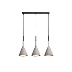 Conical Concrete Pendant Light - Lamp Outdoor