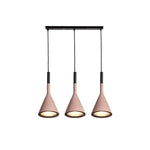 Conical Concrete Pendant Light - Lamp Outdoor