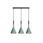 Conical Concrete Pendant Light - Lamp Outdoor