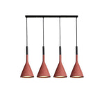 Conical Concrete Pendant Light - Lamp Outdoor