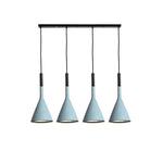 Conical Concrete Pendant Light - Lamp Outdoor