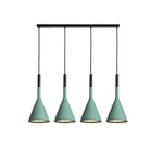 Conical Concrete Pendant Light - Lamp Outdoor