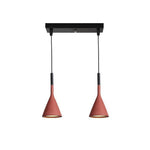 Conical Concrete Pendant Light - Lamp Outdoor