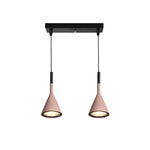 Conical Concrete Pendant Light - Lamp Outdoor