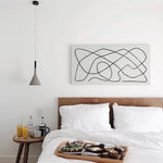 Solara Pendant Lamp Concrete Conical Industrial - Letslighting