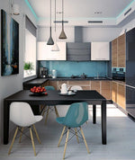 Conical Concrete Pendant Light - Lamp Outdoor