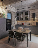 Conical Concrete Pendant Light - Lamp Outdoor