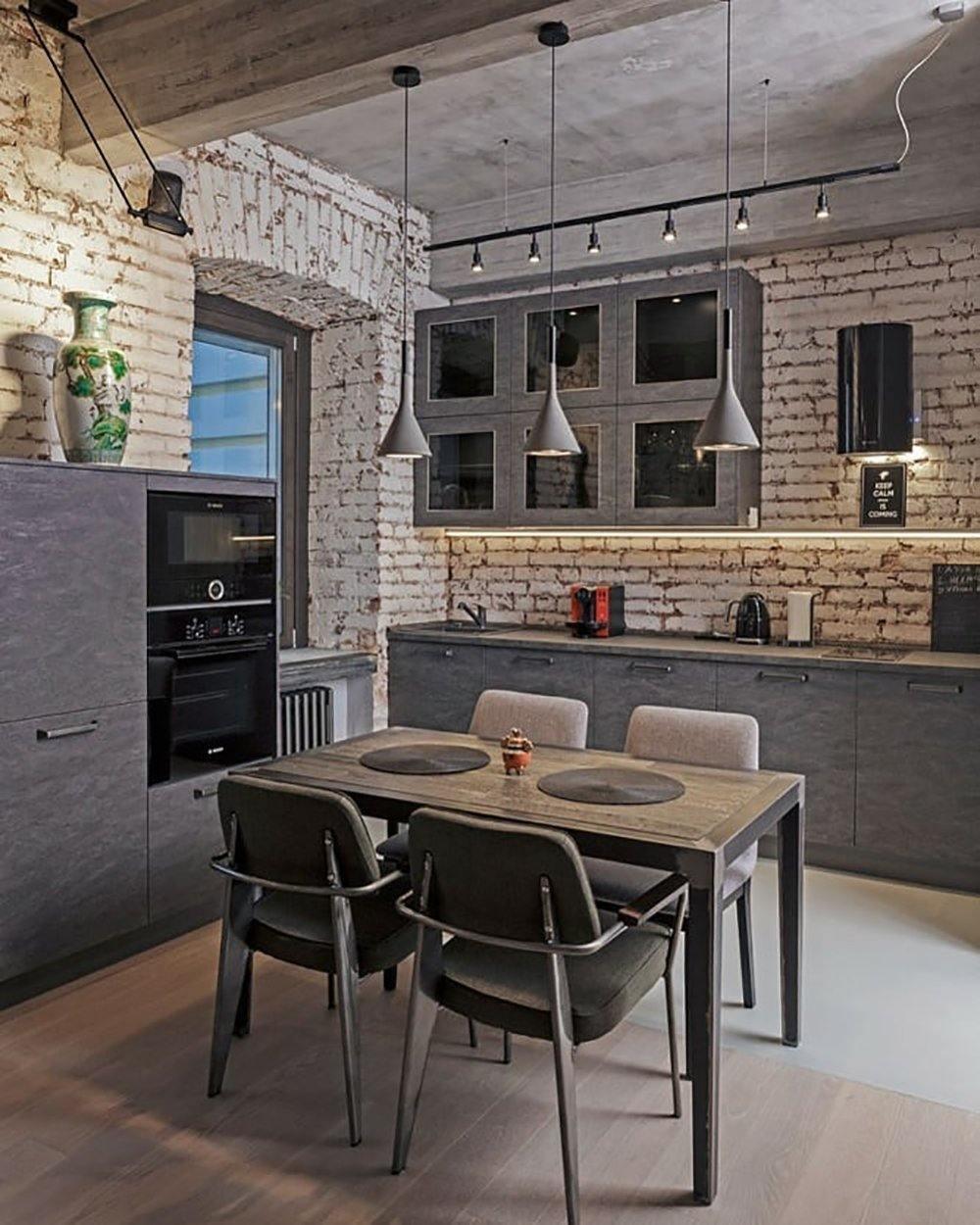Conical Concrete Pendant Light - Lamp Outdoor