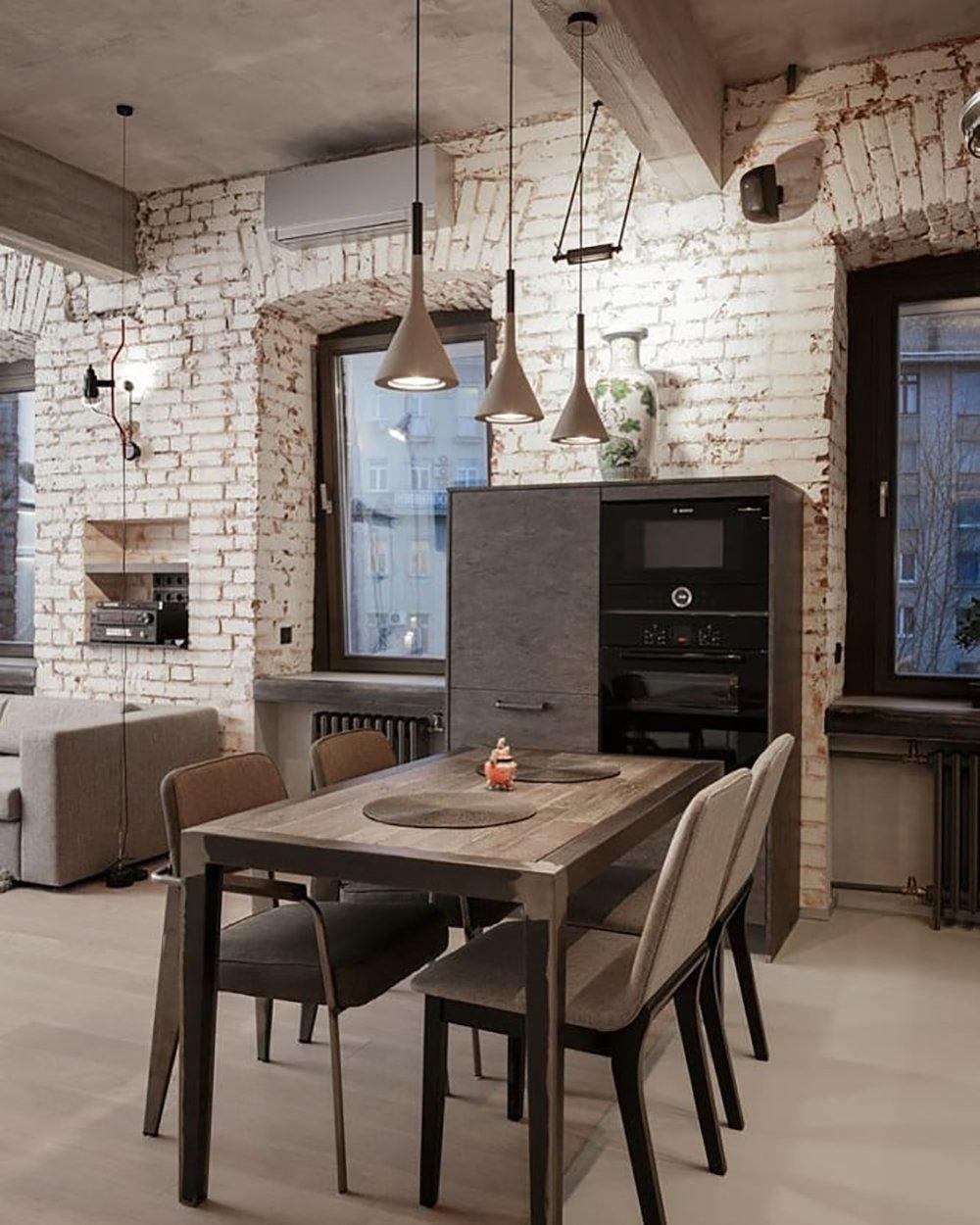 Conical Concrete Pendant Light - Lamp Outdoor