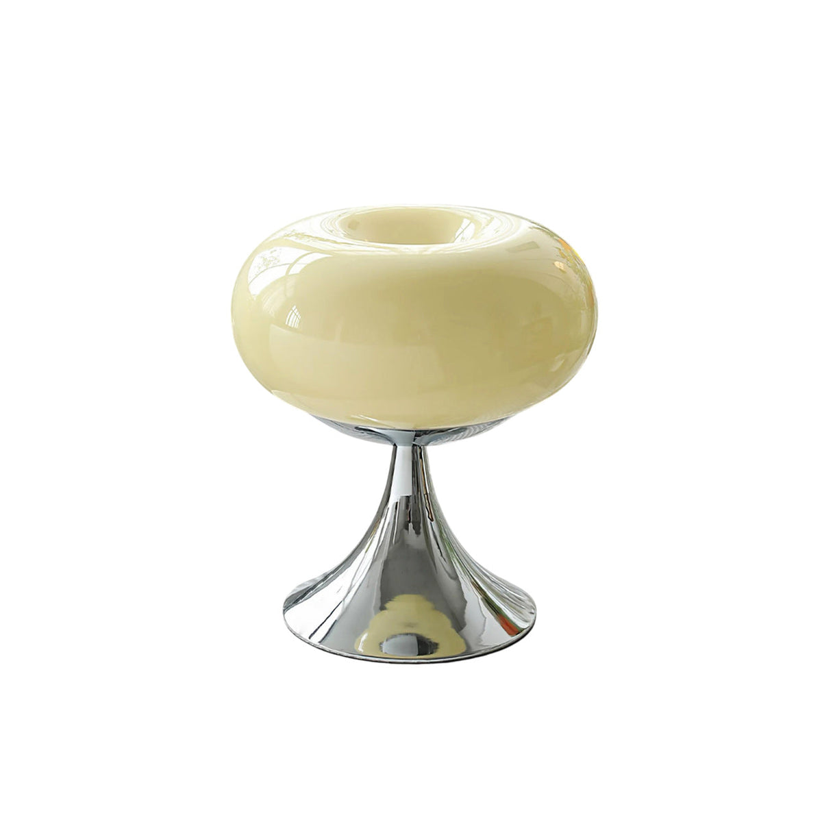 Apple Modern Glass Table Lamp