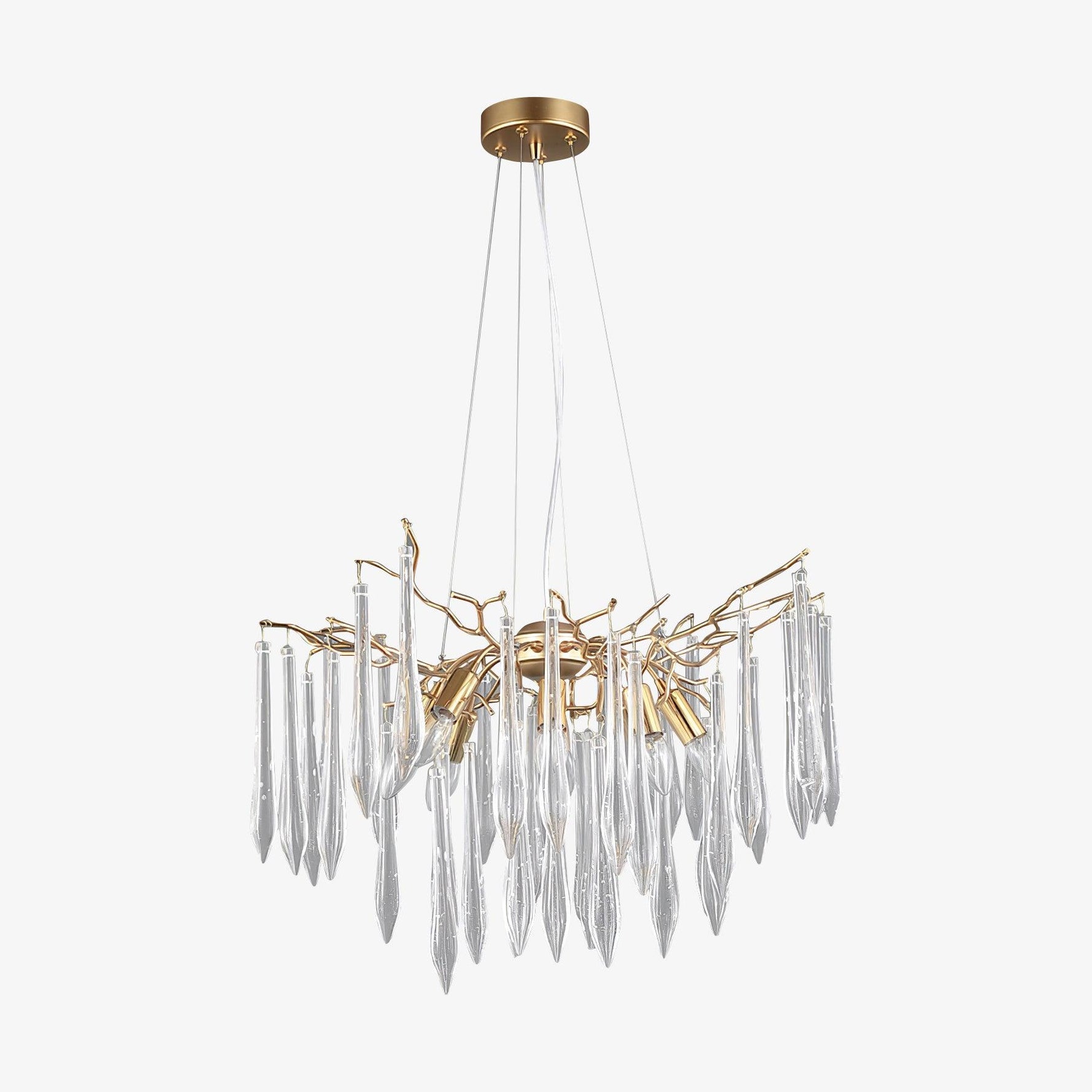 Aqua Funnel Chandelier - Lamp Outdoor