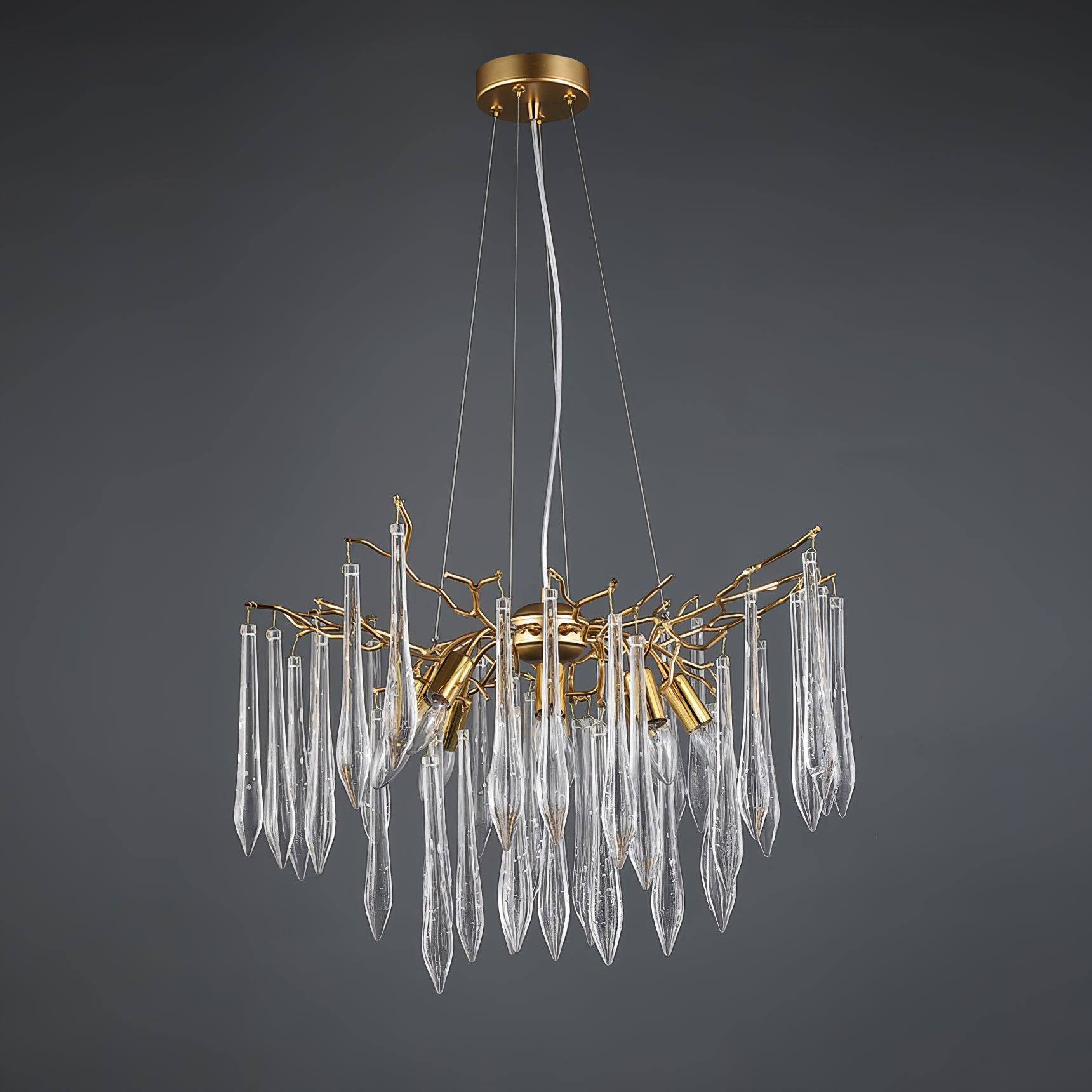 Aqua Funnel Chandelier - Lamp Outdoor