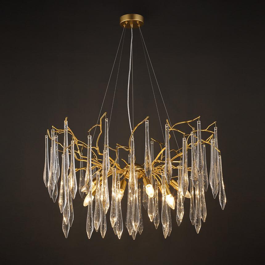 Aqua Funnel Chandelier - Lamp Outdoor