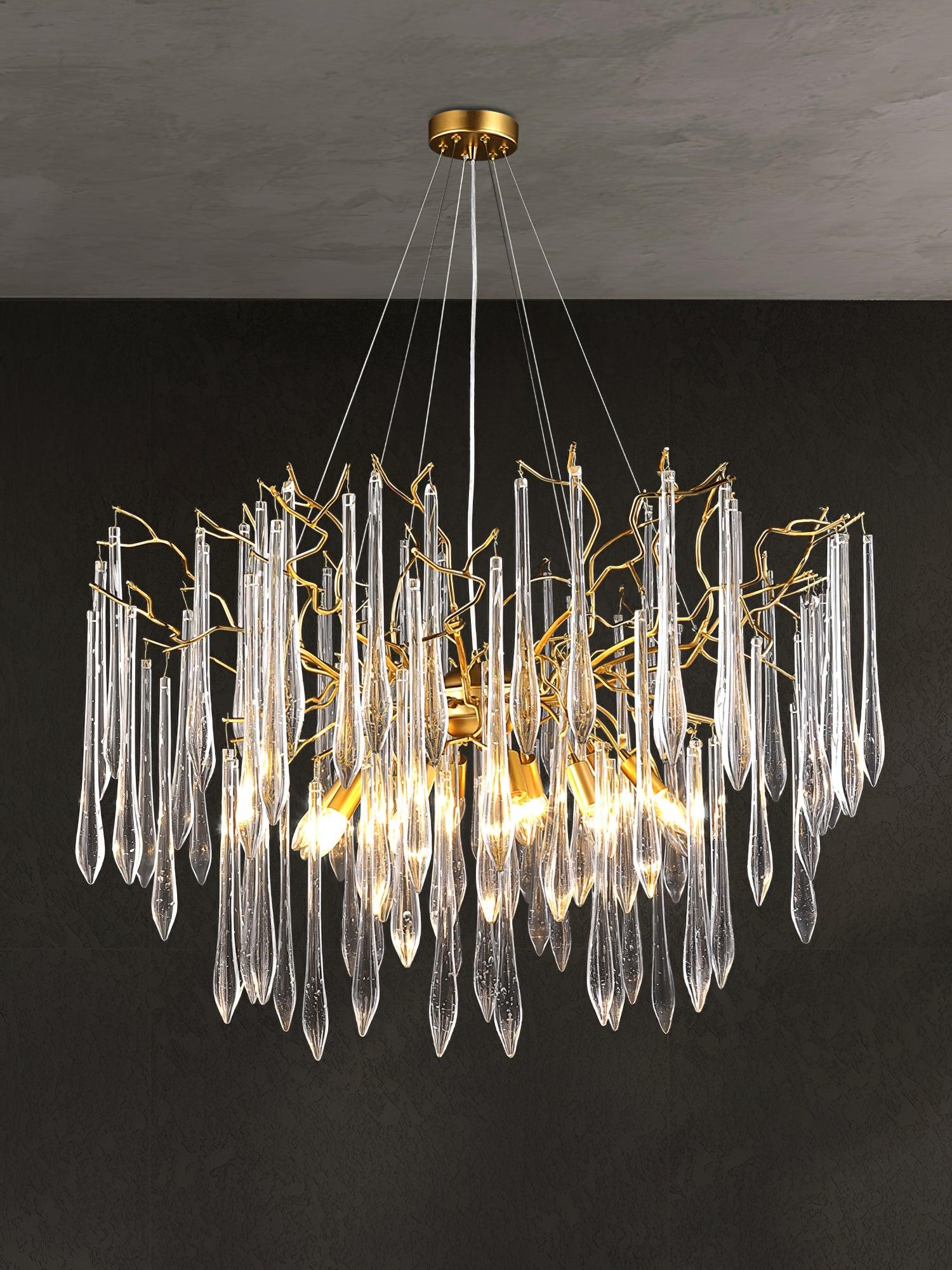 Aqua Funnel Chandelier - Lamp Outdoor