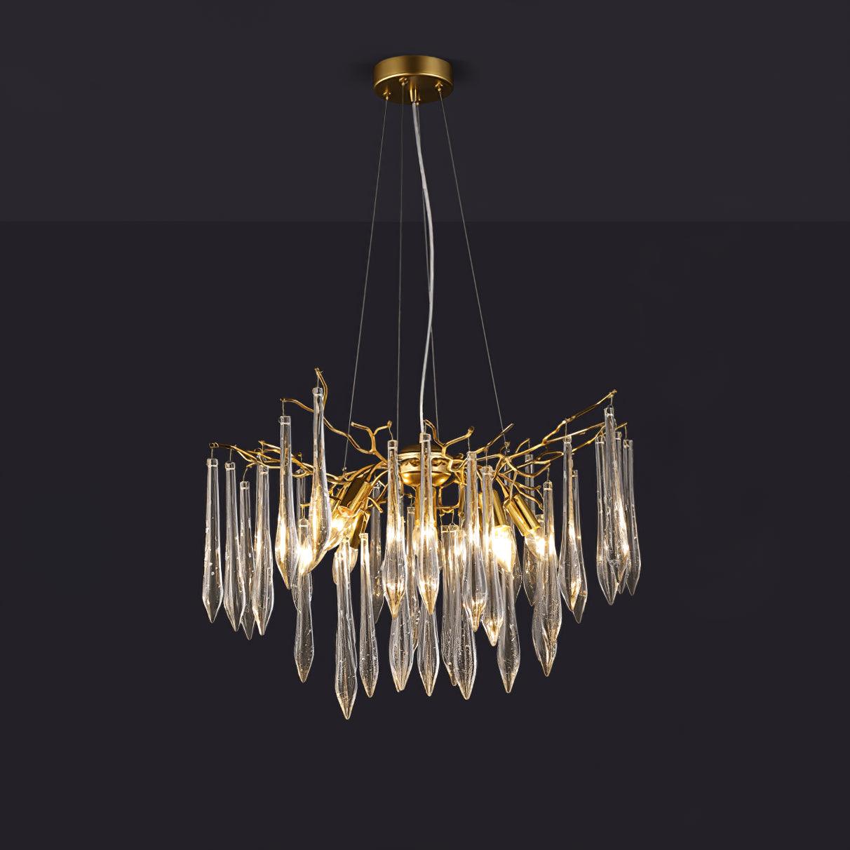 Aqua Funnel Chandelier - Lamp Outdoor