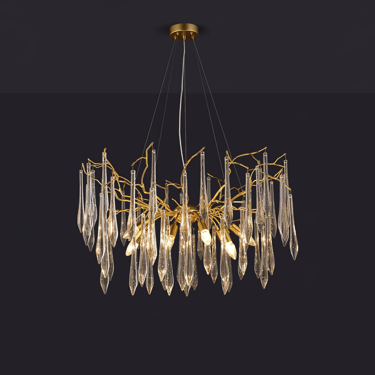 Aqua Funnel Chandelier - Lamp Outdoor